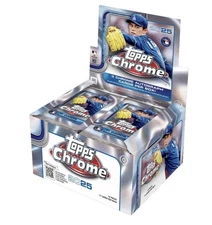 2025 Topps Chrome Baseball 1-300 Complete Your Set