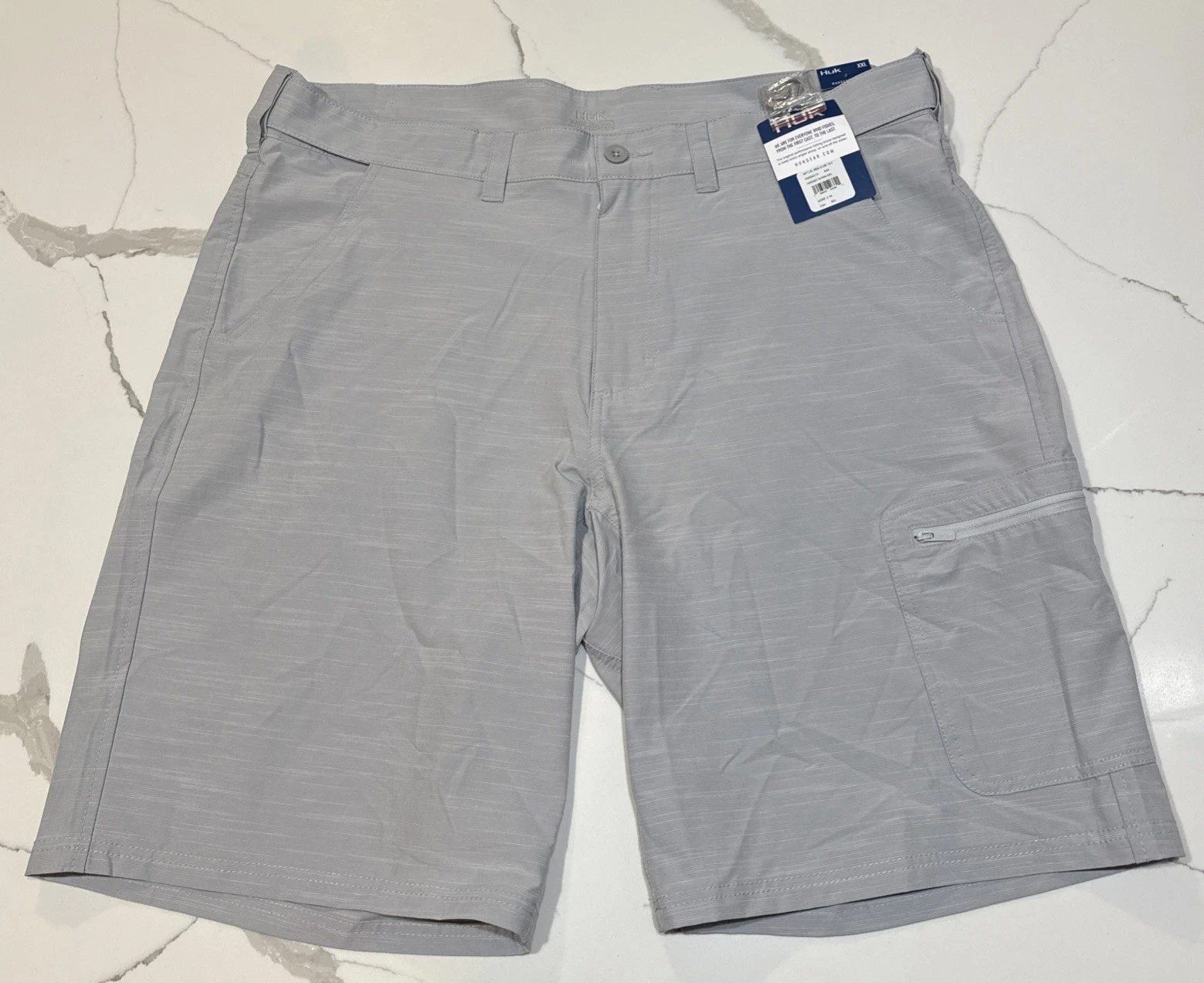 Huk Below The Knee 10.5 Inseem Mens Fishing Shorts XXL New With Tags NWT
Opens in a new window or ta