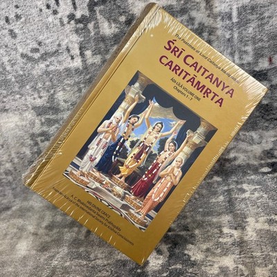 Sri Caitanya-caritamrta Adi-lila Vol 1 Chapters 1-7 Hardcover NEW SEALED BBT