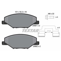 Textar BremsbeläGe Bremsbelegsatz Vorne FüR Skoda Fabia II VW Polo Stufenheck