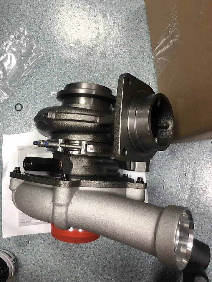 Turbocompresor de baja presión 8C3Z6K682A para Ford F250 F350 2008-2010 6,4 L #,@ Foto 3 de 4