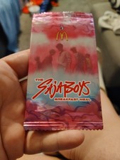 7 unopened McDonald's The Saja Boys Breakfast Meal Cards SEALED