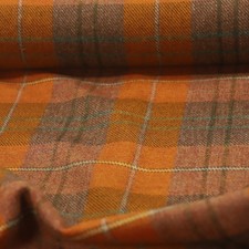 UK 100% Wool Tweed Fabric *Half-Metre* Craft Sewing Curtains Dressmaking Suiting