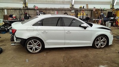 Seat Belt Front Passenger Retractor Fits 15-20 AUDI A3 7083444