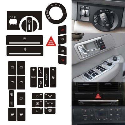 F��r A2 96-03 Druckknopf Aufkleber Ersatzteil Exquisit Kompakt Reparatur