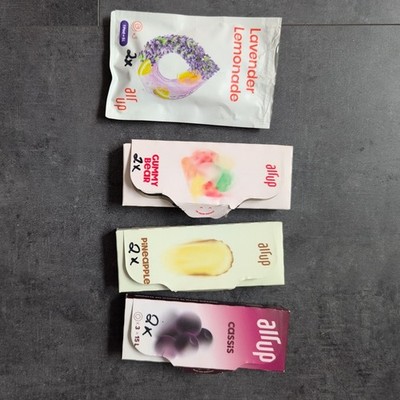 Air Up, 8 Pods gemischt, Lavender, Gummy Bears, Cassis, Pineapple