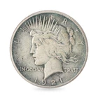 1921 Peace Silver Dollar