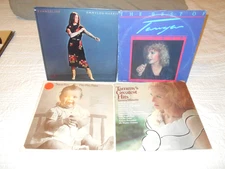 Emmylou Harris Evangeline Tammy Wynette Tanya Tucker Best Of Susan Raye LP Lot