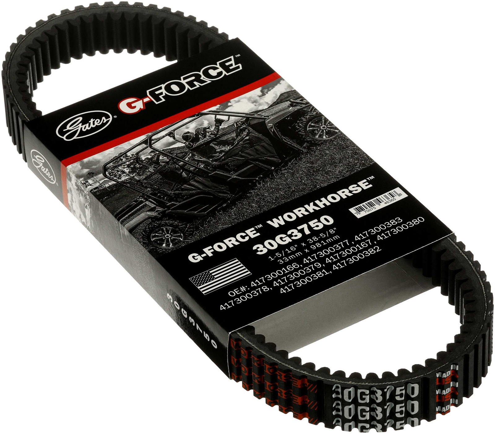GATES-OE 30G3750 CVT Drive Belt
