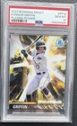 2024 BOWMAN DRAFT CHROME POWER PLASMA #PP10 KONNOR GRIFFIN RC PSA 10💎