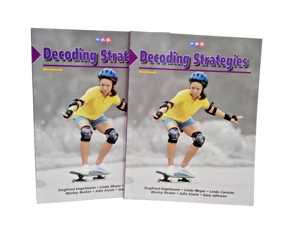 SRA McGraw-Hill Decoding Strategies B1 Workbook- No writing  - Image 2 of 3