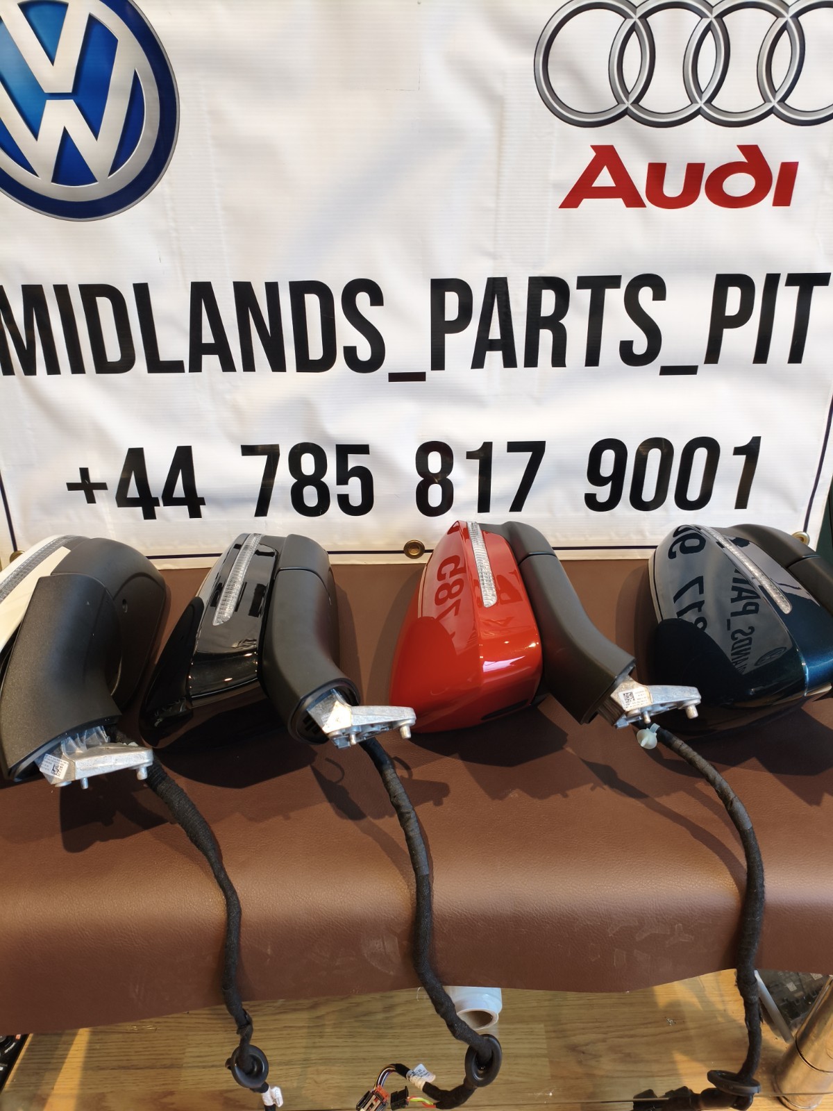 Genuine VW Tiguan MK3 CT1  Left passenger side lane assist camera wing mirror 