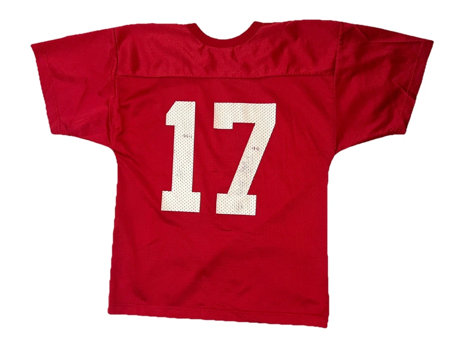 Wolfpack College Niños Jóvenes Grande Top Escuela Jugar Deportes Niño Niña Ropa Foto 3 de 4