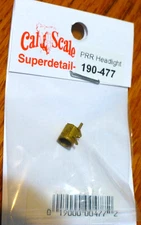 Cal-Scale #477 Steam Loco Headlight (Brass Casting) Pennsylvania Railroad Older