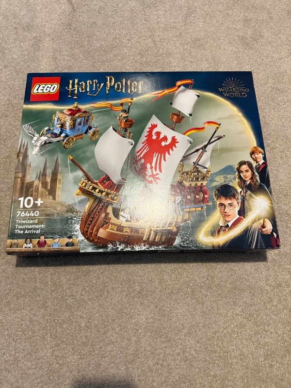 LEGO 76440 Harry Potter: Triwizard Tournament: The Arrival - New & Sealed