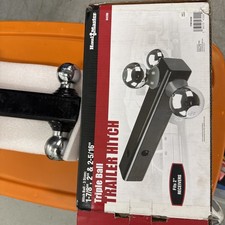 Haul-mastertriple Ball Trailer Hitch Mount Ball Sizes 1-78 In. 2 In. 2-516 Haul-mastertriple Ball Trailer Hitch Mount Ball Sizes 1-78 In. 2 In. 2-516