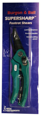 Foot Rot Shears, Non-Stick Steel Blades & Resin Handle 7020