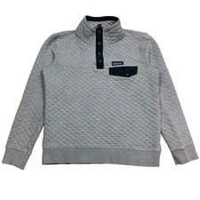 Patagonia Organic Cotton Quilt Snap T Pullover Women's Small Gorpcore