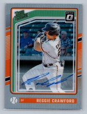 2024 Donruss Optic Prizm REGGIE CRAWFORD #189 NM AU