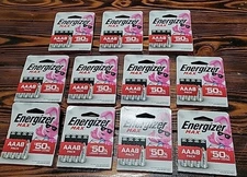  Energizer MAX AAA 88 Batteries Total **EXP 12/2037** (11x Packs Of 8)
