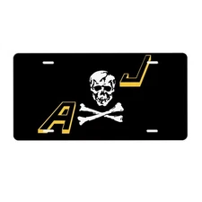 Jolly Rogers VF-84 Aluminum License Plate