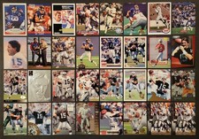 Lot of 64 Different JEFF HOSTETLER Football Cards 2xChamp 1990-1999 FB3756