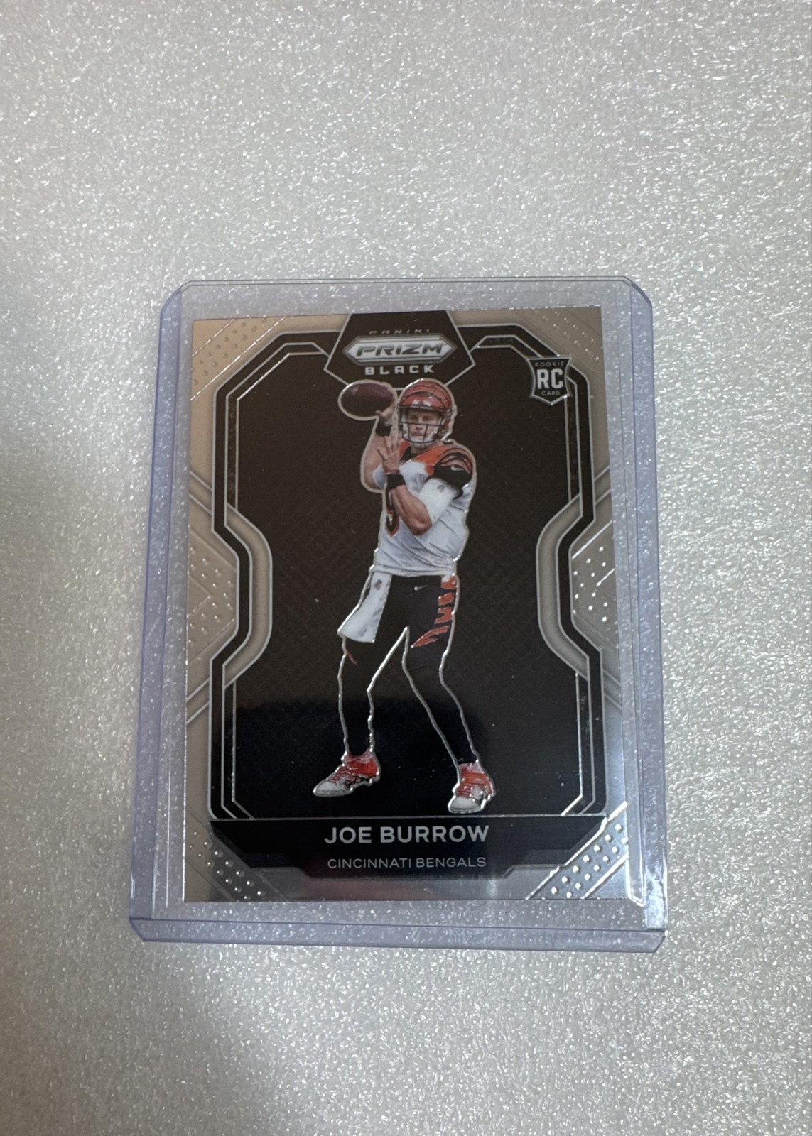 2020 Panini Chronicles - Prizm Black Joe Burrow #PB-1 (RC)