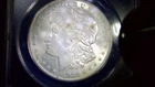 1921-D Morgan Silver Dollar AU58 • Denver Mint • Near Mint State