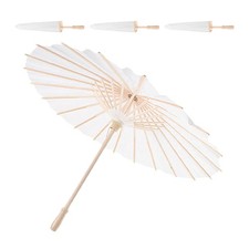 4 PCS Wedding Photo Umbrellas Oiled Painting Bridal Photography Props