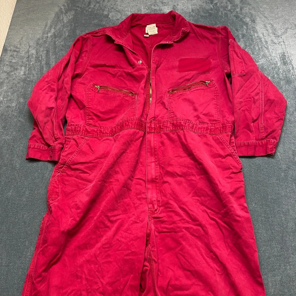 Walls Coveralls Mens 54 Red Cotton Non Stretch Non Insulated Outdoor Workwear
Opens in a new window