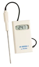 HI98509-1 Checktemp Digital Thermometer with Stainless Steel Probe, -50 C to ...