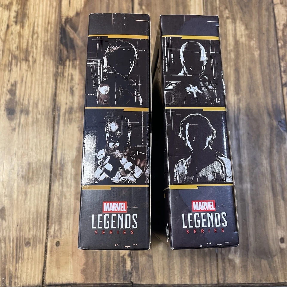 Marvel Legends 6" Thunderbolts Walker Sentry Red Yelana paquete de 2 Foto 4 de 4