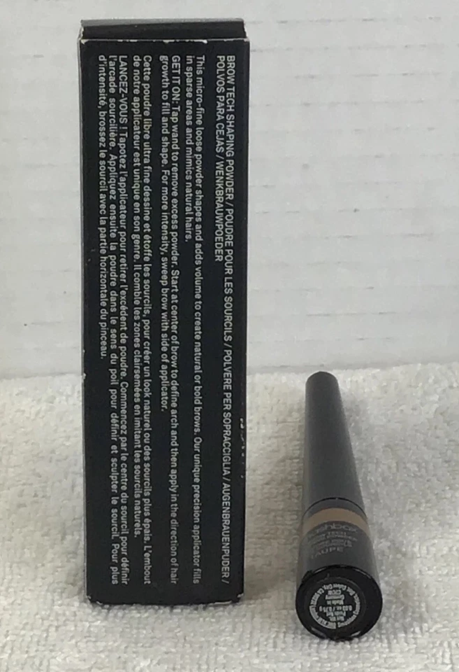 Smashbox Brow Tech Shaping Powder, 0.03 oz. BLONDE, TAUPE & BRUNETTE - U Choose - Image 3 of 4