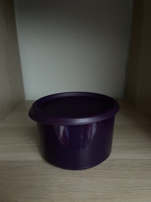 Tupperware Dose Vorrat Lila One Touch 575 Ml Neu