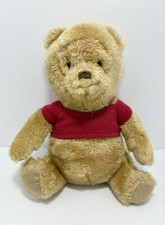 Christopher Robin Live Action Movie Winnie the Pooh Bear Stuffed Plush 8"