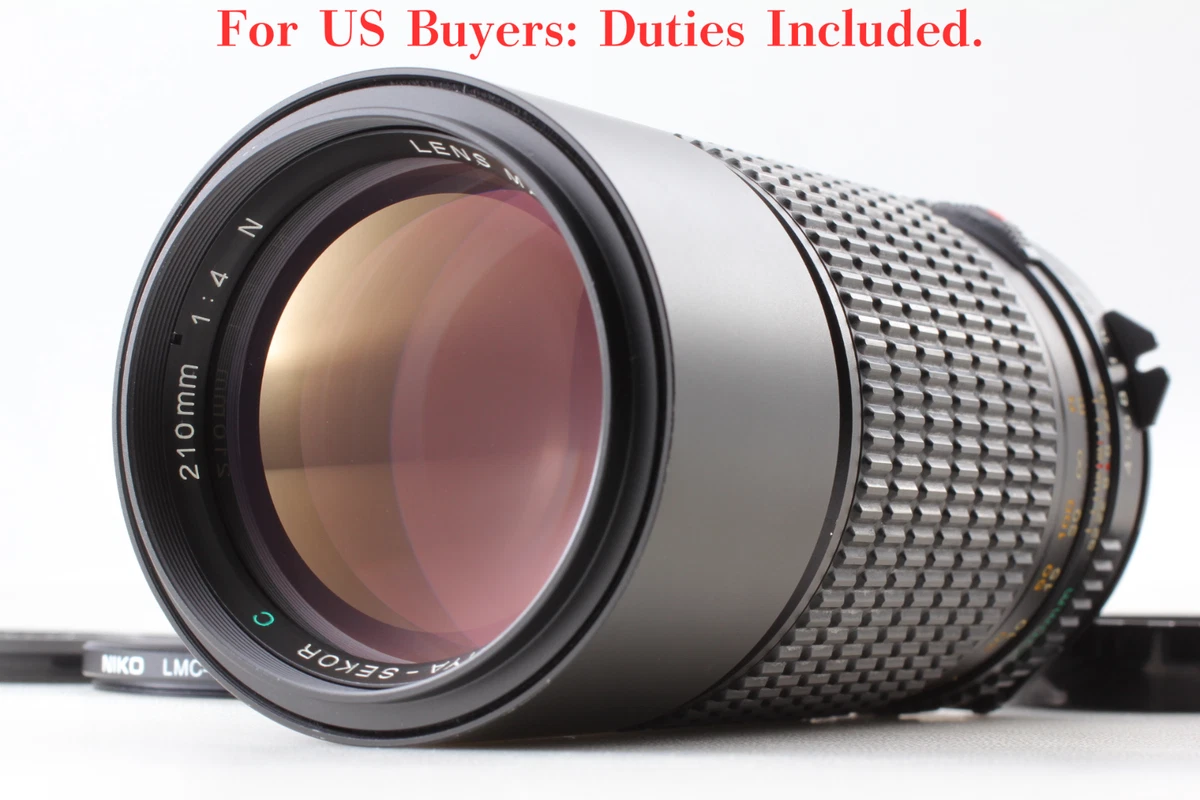 Mamiya f/4 Camera Lenses 210mm Focal for sale | eBay