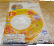 Intex lively print swim ring fish 20 inches NOS 2013 issued pool toy