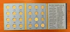 Lot of   10 Washington Quarters in Whitman Folder– 1940–1945 – Silver #3054