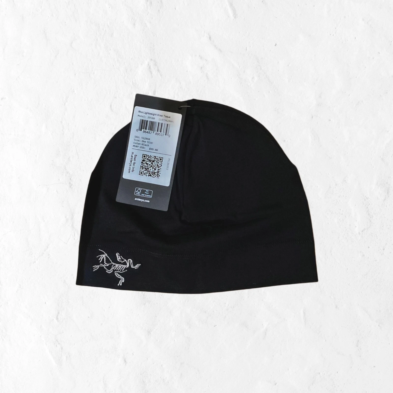 Arc'teryx Rho Toque Beanie Skull Cap Running hat Wool - One Size | Fast Shipping
Opens in a new wind