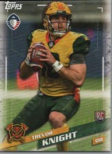 2019 Topps AAF #1 Trevor Knight Gold #/25