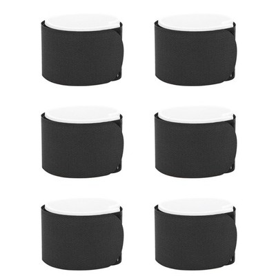 6Pcs Adjustable Ski Straps Fastener Tape Hook and Loop Ski Fixing Wraps for Easy