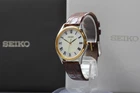 [Top MINT w/Box & Paper] Vintage SEIKO Dolce 8J41-0AJ0 33mm Quartz Men's Watch