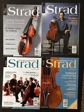The Strad Magazine - 2002.  4 Issues.
