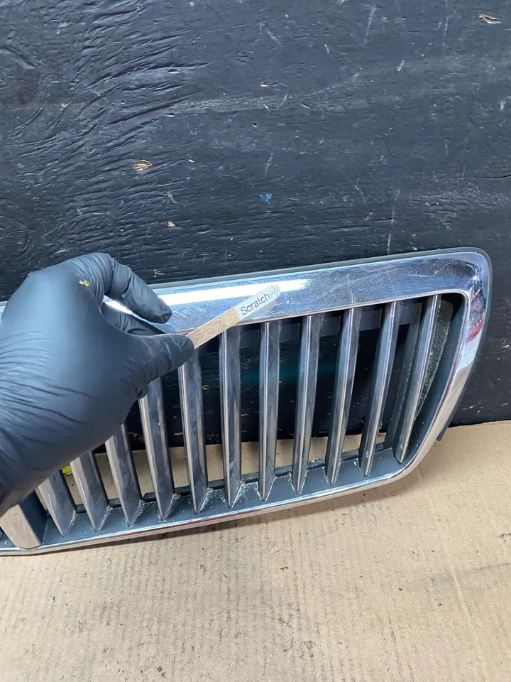 Parrilla superior delantera Hyundai XG350 2002 a 2005 con emblema T0022 DG Foto 4 de 4