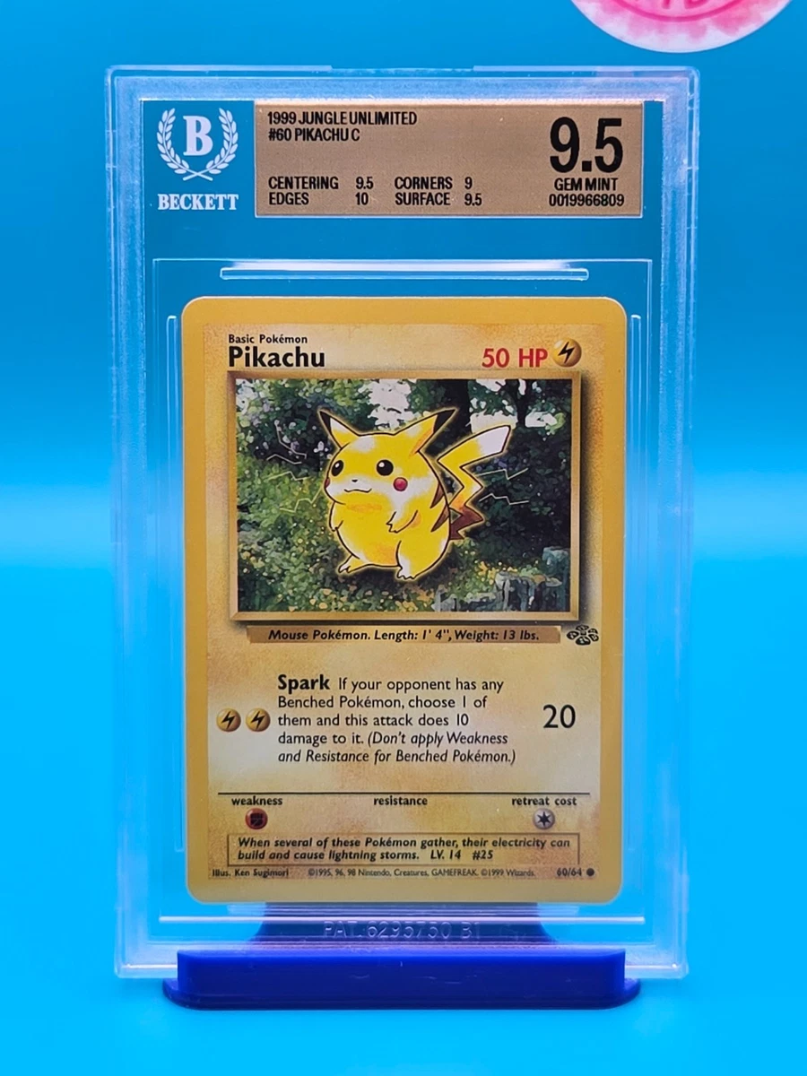 Pokmon TCG Beckett Grading Services (BGS) 9.5 Graded Individual Trading  Card Games for sale - eBay
