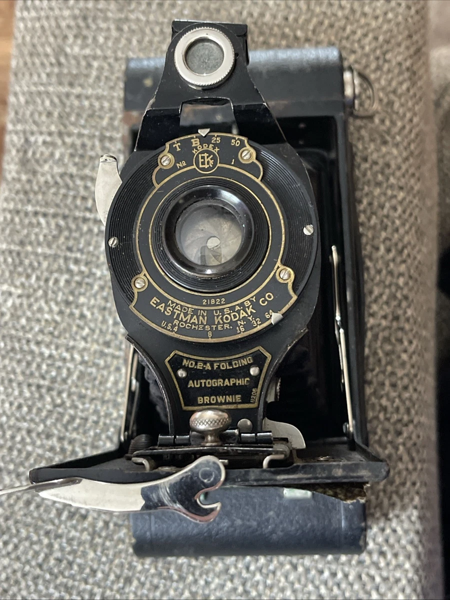 No 2a Folding Autographic Brownie for sale - eBay