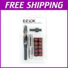 Quick Fix Thread Repair Kit with 5/16-24 Carbon Steel Inserts - Made in America