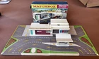 Matchbox MG-1 BP Service Station with Cardboard Forecourt Lesney England w/ box