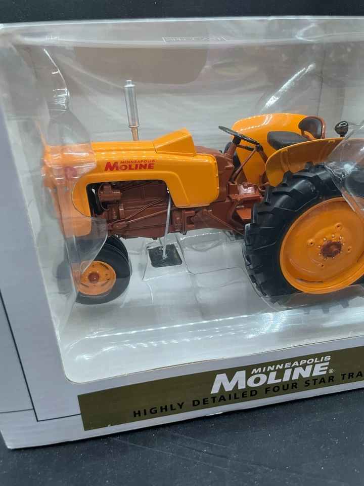2017 SpecCast Classic Series Minneapolis Moline Four Star Tractor SCT 626 New - Image 2 of 4