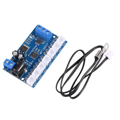 7 Channel RS485  Temperature Sensor Measurement MODBUS RTU Paperless6686